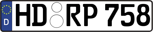 HD-RP758