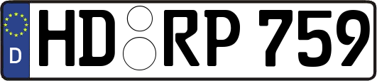 HD-RP759