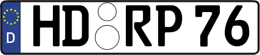 HD-RP76