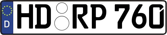 HD-RP760