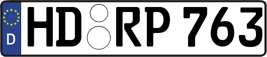 HD-RP763