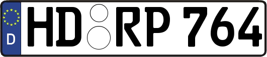 HD-RP764