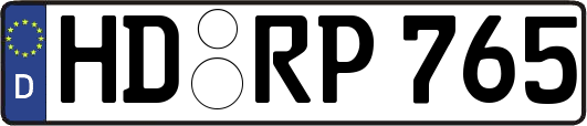 HD-RP765