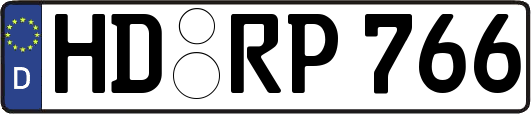 HD-RP766
