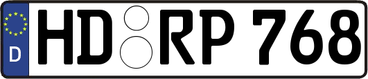 HD-RP768