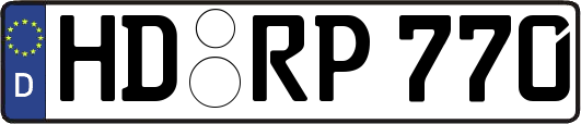 HD-RP770