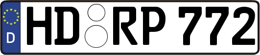 HD-RP772