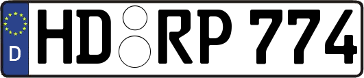 HD-RP774