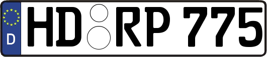 HD-RP775