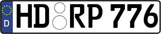 HD-RP776