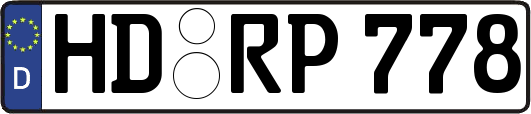 HD-RP778