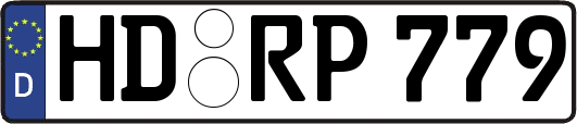 HD-RP779
