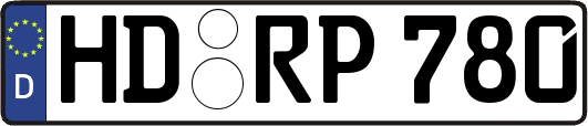 HD-RP780