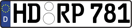 HD-RP781