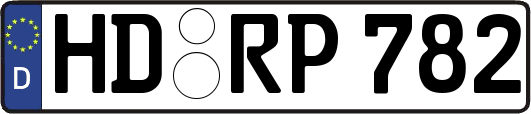 HD-RP782