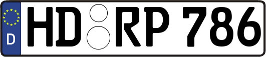 HD-RP786