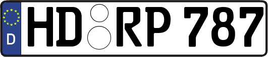 HD-RP787