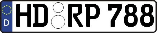 HD-RP788