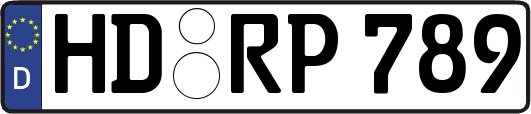 HD-RP789