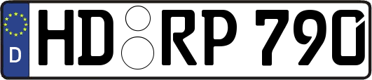 HD-RP790