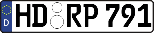 HD-RP791