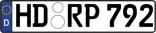HD-RP792