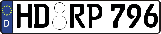 HD-RP796