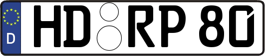 HD-RP80