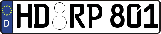 HD-RP801