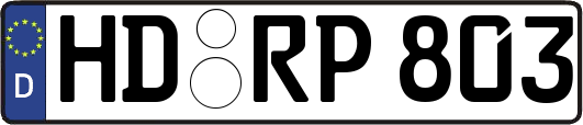 HD-RP803