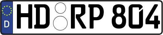 HD-RP804
