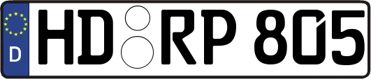 HD-RP805
