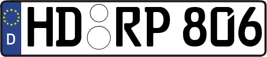 HD-RP806