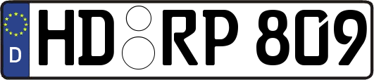 HD-RP809