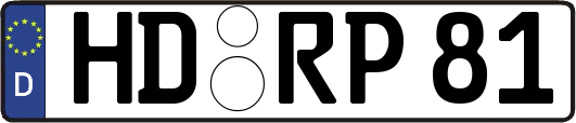 HD-RP81