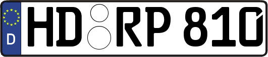HD-RP810
