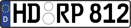 HD-RP812