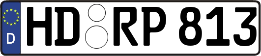 HD-RP813