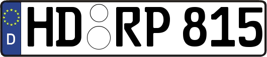 HD-RP815