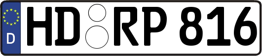 HD-RP816