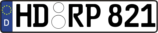 HD-RP821