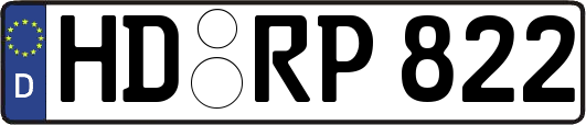 HD-RP822