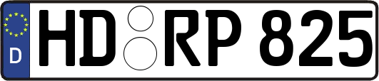 HD-RP825