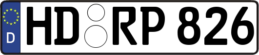 HD-RP826