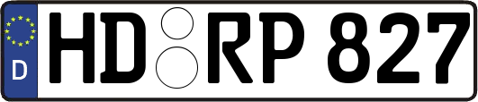 HD-RP827