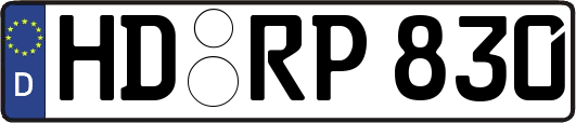 HD-RP830