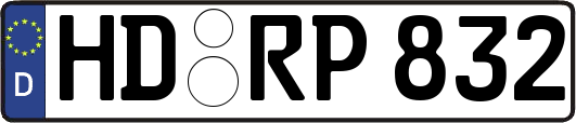HD-RP832