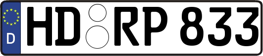 HD-RP833