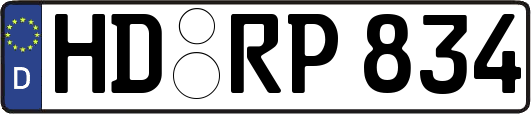 HD-RP834