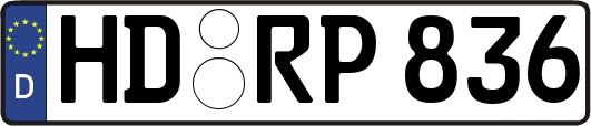 HD-RP836